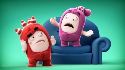 Giant Spider | Oddbods | Funny Cartoons For Kids